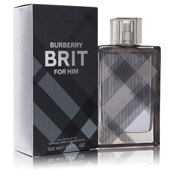 Burberry Brit Eau De Toilette Spray By Burberry (Men) - Rochan Shop