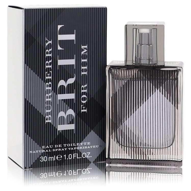 Burberry Brit Eau De Toilette Spray By Burberry (Men) - Rochan Shop