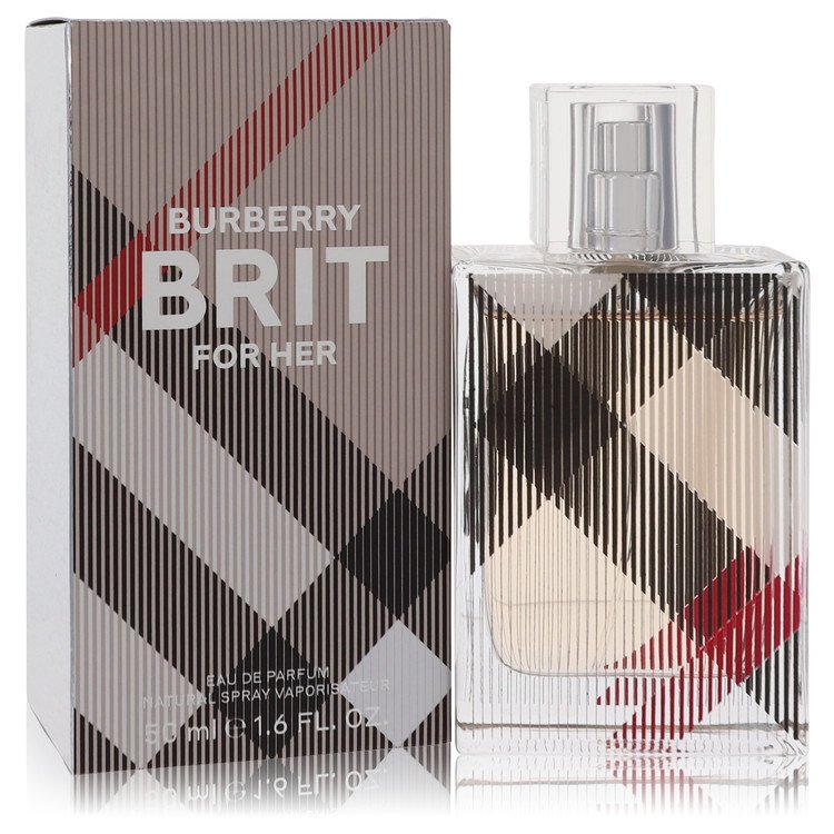 Burberry Brit Eau De Parfum Spray By Burberry (Women) - Rochan Shop