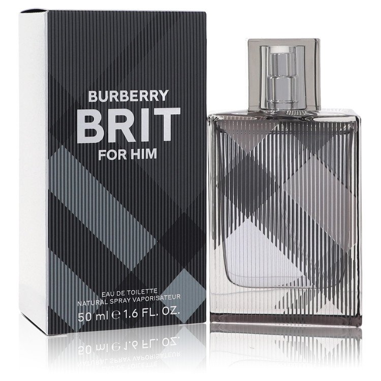 Burberry Brit Eau De Toilette Spray By Burberry (Men) - Rochan Shop