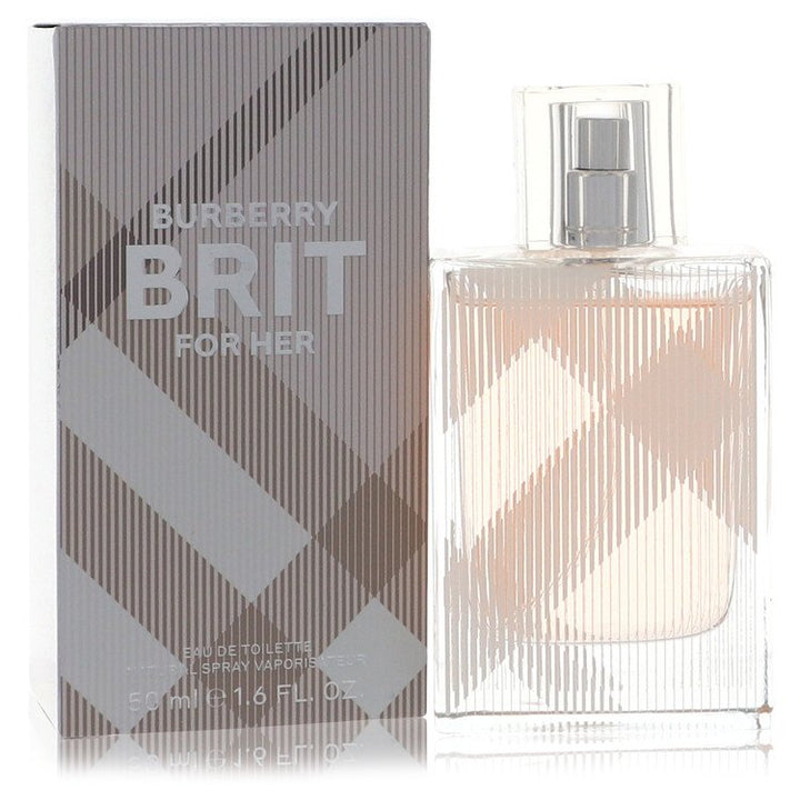 Burberry Brit Eau De Toilette Spray By Burberry (Men) - Rochan Shop