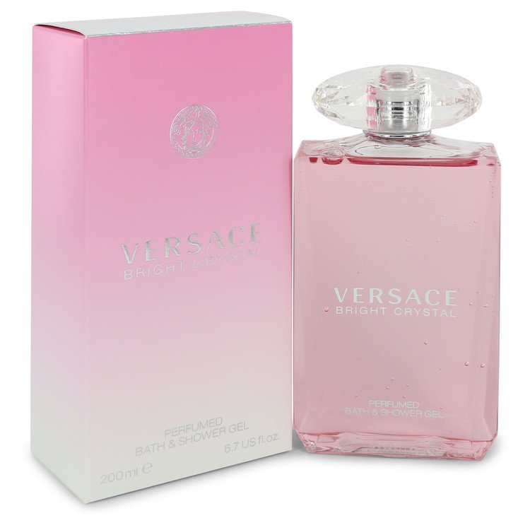 Bright Crystal Shower Gel By Versace (Women) - Rochan Shop