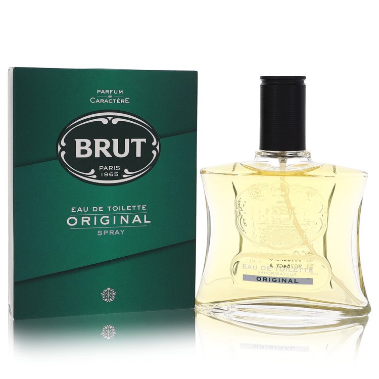 Brut Eau De Toilette Spray (Original Glass Bottle) By Faberge (Men) - Rochan Shop