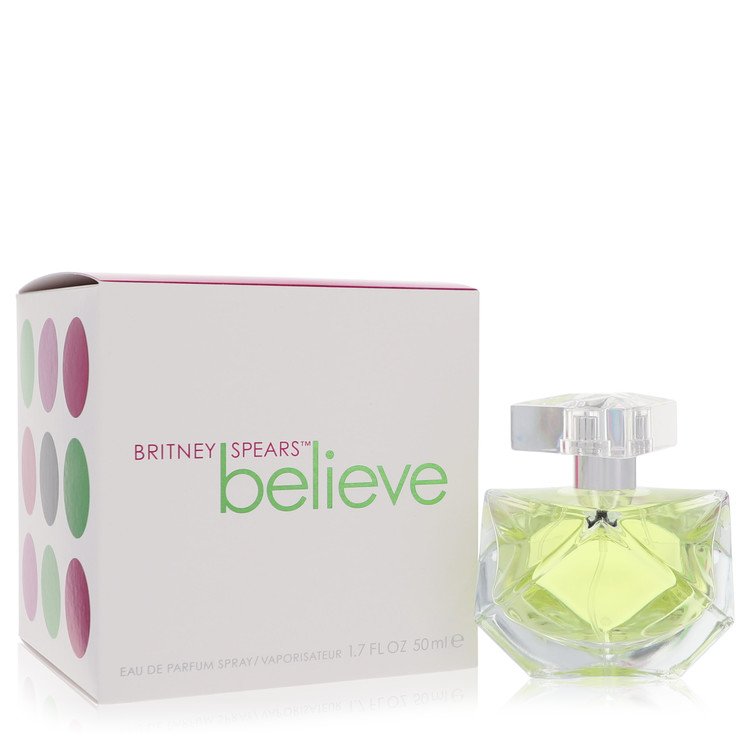 Believe Eau De Parfum Spray By Britney Spears (Women) - Rochan Shop