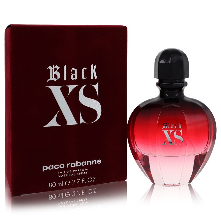 Black Xs Eau De Parfum Spray (New Packaging) By Paco Rabanne (Women) - Rochan Shop