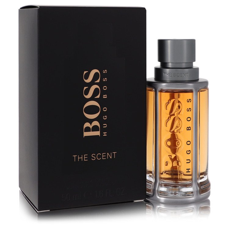 Boss The Scent Eau De Toilette Spray By Hugo Boss (Men) - Rochan Shop