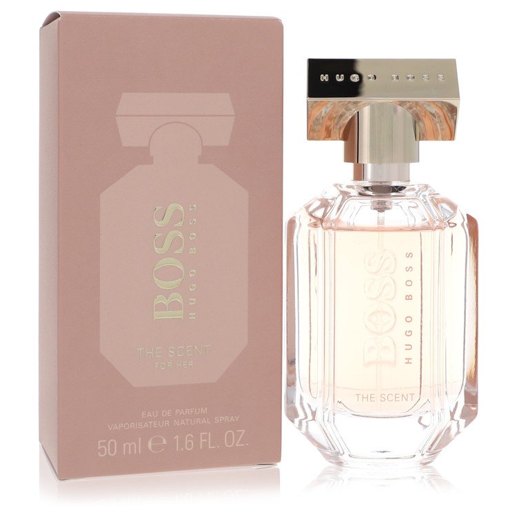 Boss The Scent Eau De Parfum Spray By Hugo Boss (Women) - Rochan Shop