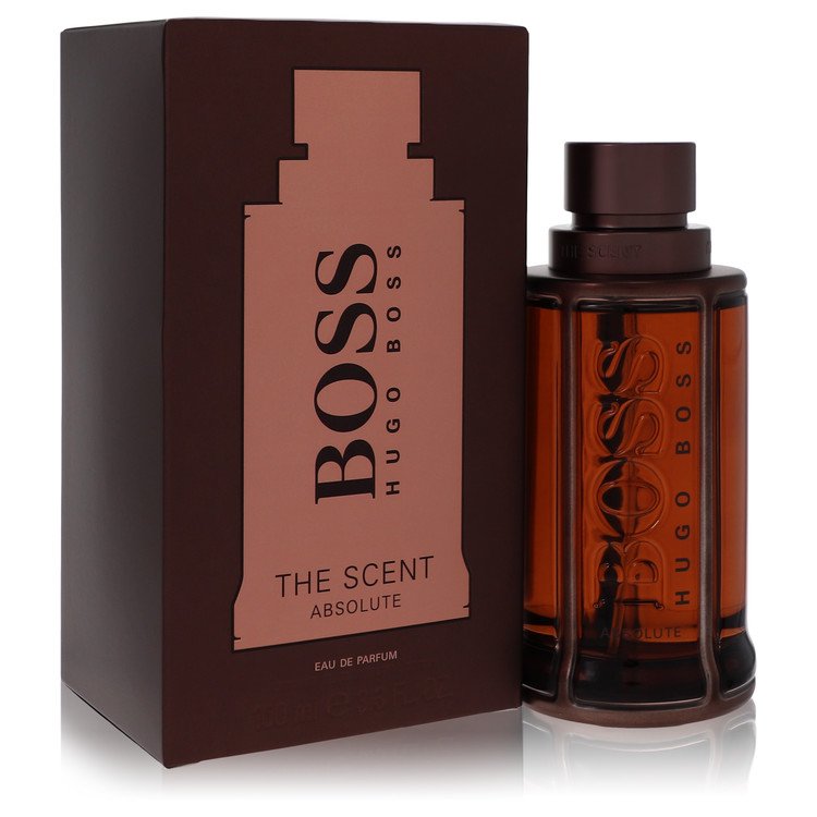 Boss The Scent Absolute Eau De Parfum Spray By Hugo Boss (Men) - Rochan Shop