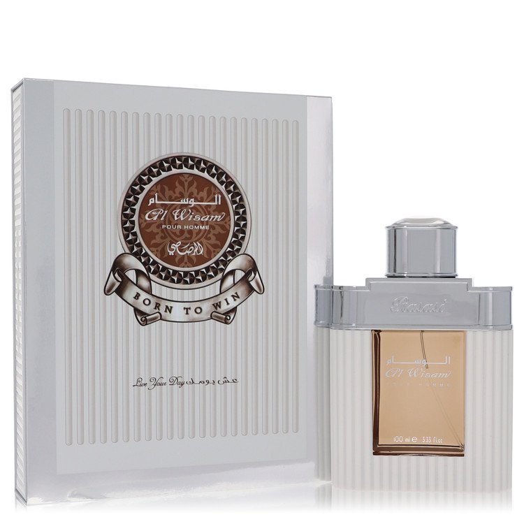 Al Wisam Day Born To Win Eau De Parfum Spray By Rasasi (Men) - Rochan Shop