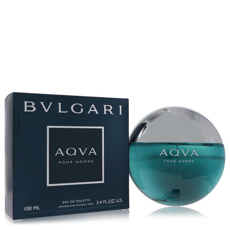 Aqua Pour Homme Eau De Toilette Spray By Bvlgari (Men)