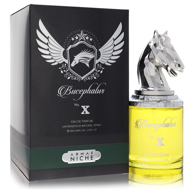 Bucephalus X Eau De Parfum Spray By Armaf (Men) - Rochan Shop