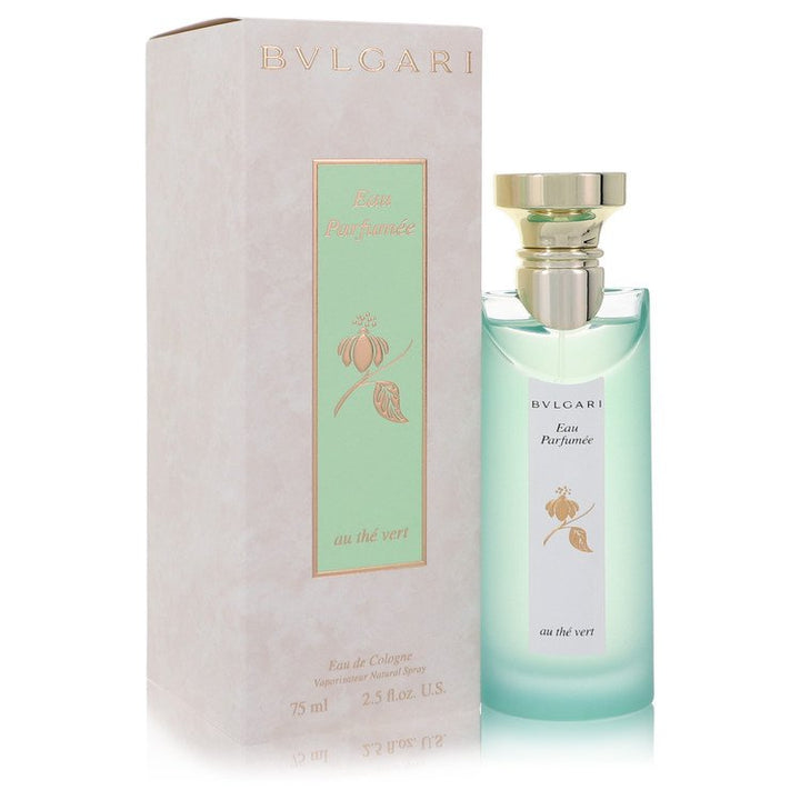 Bvlgari Eau Parfumee (Green Tea) Cologne Spray (Unisex) By Bvlgari (Men) - Rochan Shop