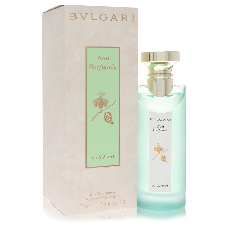 Bvlgari Eau Parfumee (Green Tea) Cologne Spray (Unisex) By Bvlgari (Men) - Rochan Shop