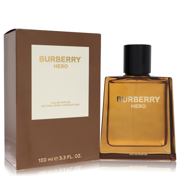 Burberry Hero Eau De Parfum Spray By Burberry (Men)