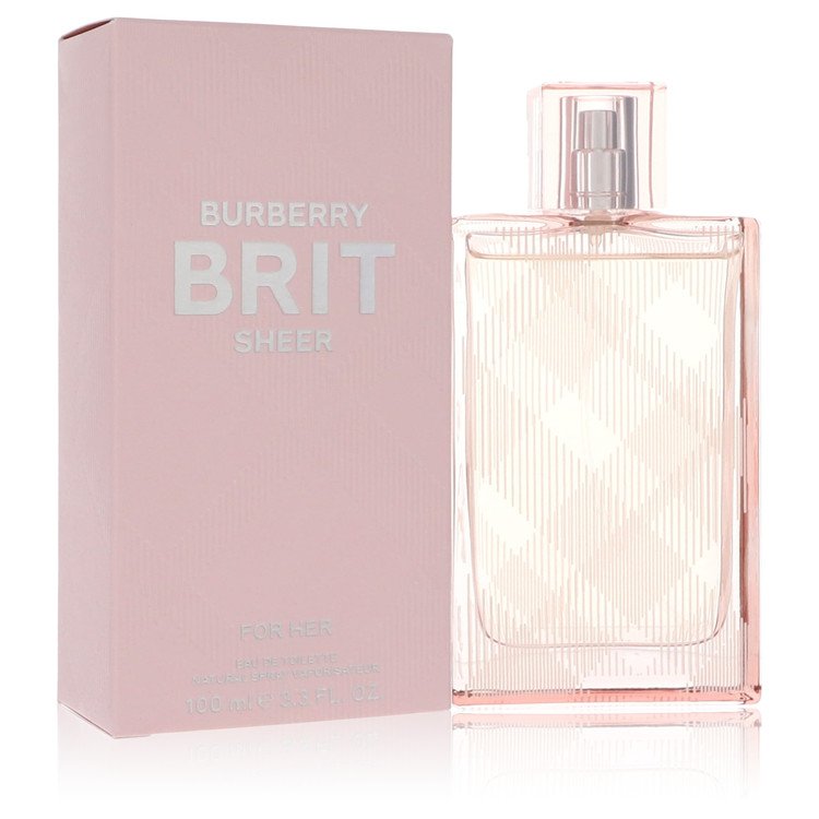 Burberry Brit Sheer Eau De Toilette Spray By Burberry (Women) - Rochan Shop