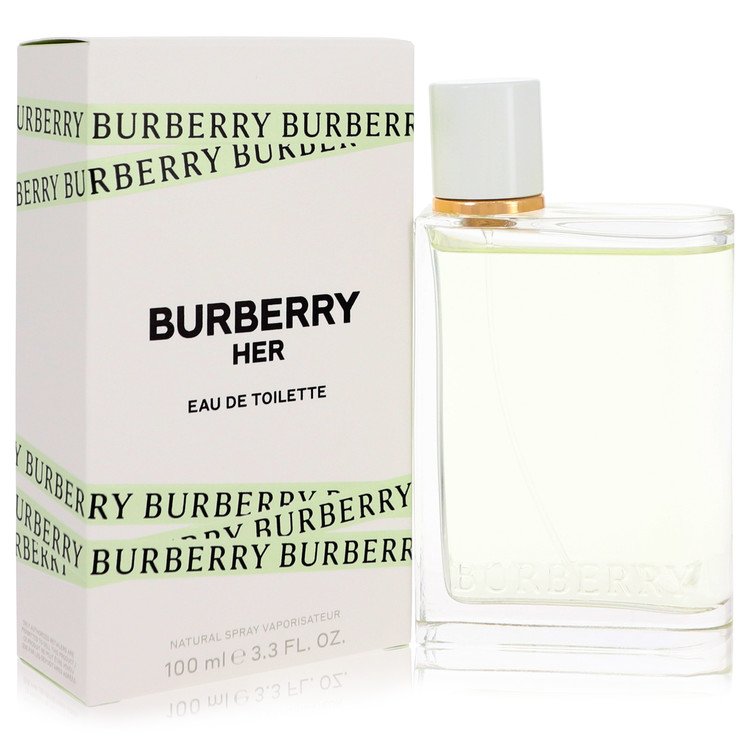 Burberry Her Eau De Toilette Spray By Burberry (Women) - Rochan Shop