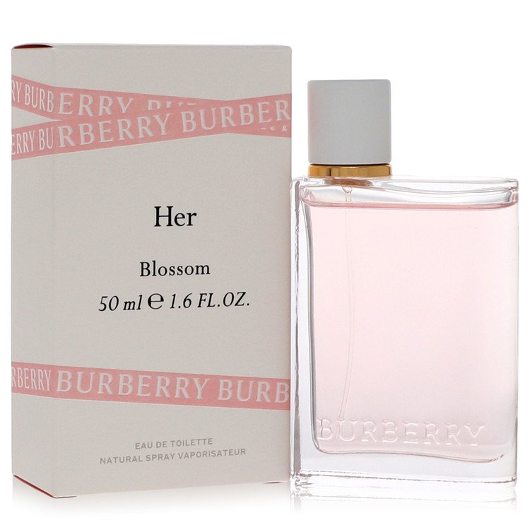 Burberry Her Blossom Eau De Toilette Spray By Burberry (Women) - Rochan Shop