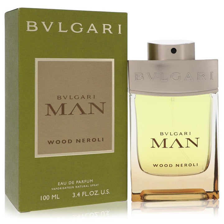 Bvlgari Man Wood Neroli Eau De Parfum Spray By Bvlgari (Men)