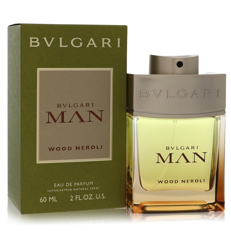 Bvlgari Man Wood Neroli Eau De Parfum Spray By Bvlgari (Men)