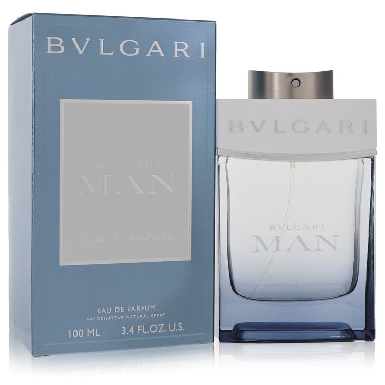 Bvlgari Man Glacial Essence Eau De Parfum Spray By Bvlgari (Men) - Rochan Shop