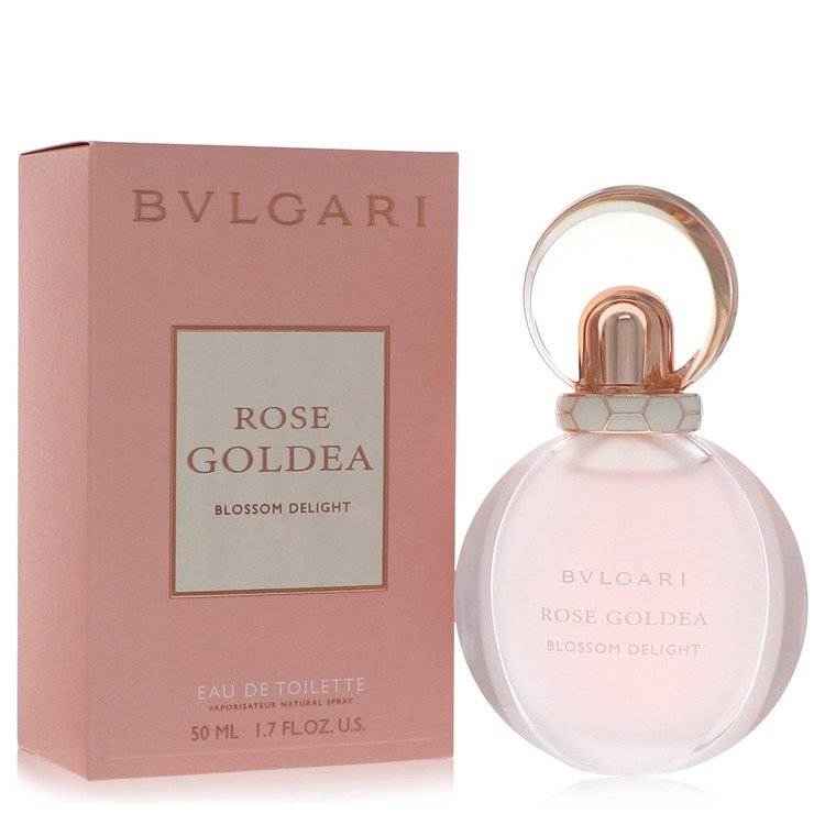 Bvlgari Rose Goldea Blossom Delight Eau De Toilette Spray By Bvlgari (Women) - Rochan Shop