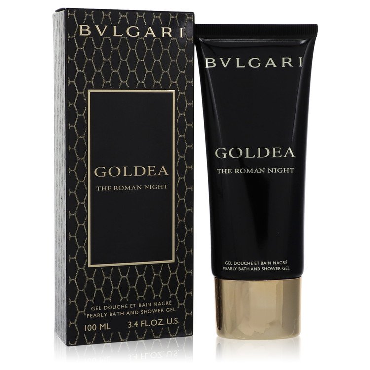 Bvlgari Goldea The Roman Night Pearly Bath And Shower Gel By Bvlgari (Women) - Rochan Shop