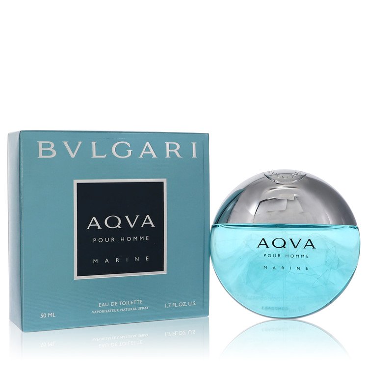 Bvlgari Aqua Marine Eau De Toilette Spray By Bvlgari (Men) - Rochan Shop