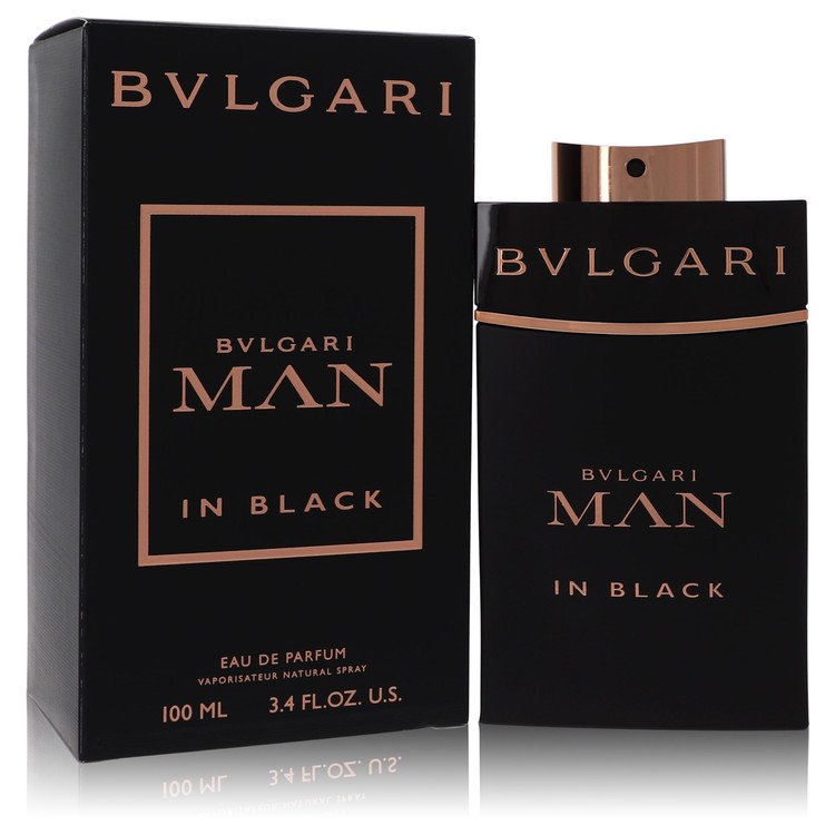 Bvlgari Man In Black Eau De Parfum Spray By Bvlgari (Men) - Rochan Shop