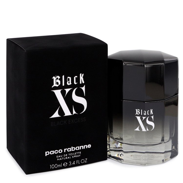 Black Xs Eau De Toilette Spray (2018 New Packaging) By Paco Rabanne (Men) - Rochan Shop