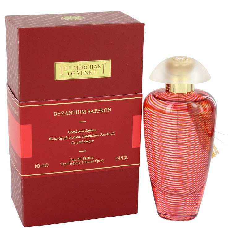 Byzantium Saffron Eau De Parfum Spray (Unisex) By The Merchant Of Venice (Women)