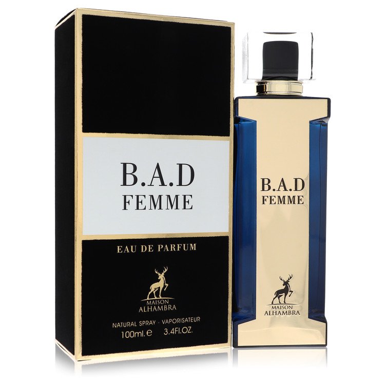 B.A.D Femme By Maison Alhambra Eau De Parfum Spray 3.4 Oz (Women)