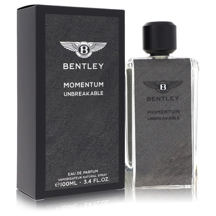 Bentley Momentum Unbreakable By Bentley Eau De Parfum Spray 3.4 Oz (Men)