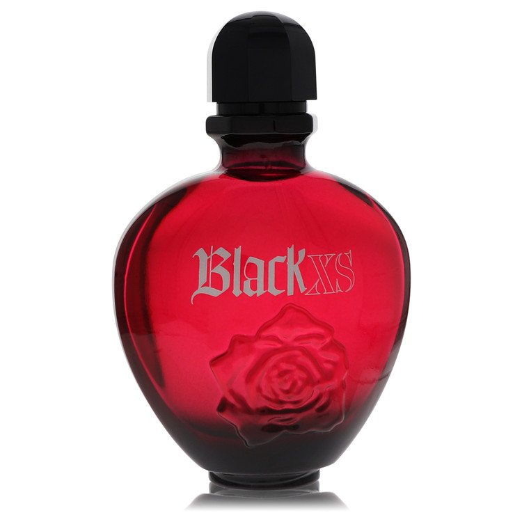 Black Xs By Paco Rabanne Eau De Toilette Spray (Tester) 2.7 Oz (Women)