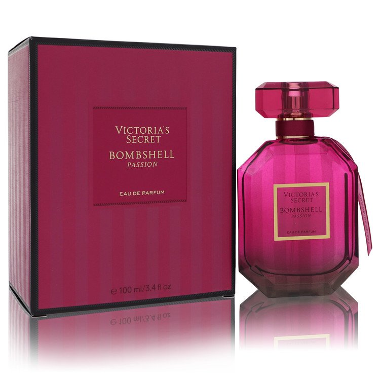 Bombshell Passion By Victoria's Secret Eau De Parfum Spray 3.4 Oz (Women)
