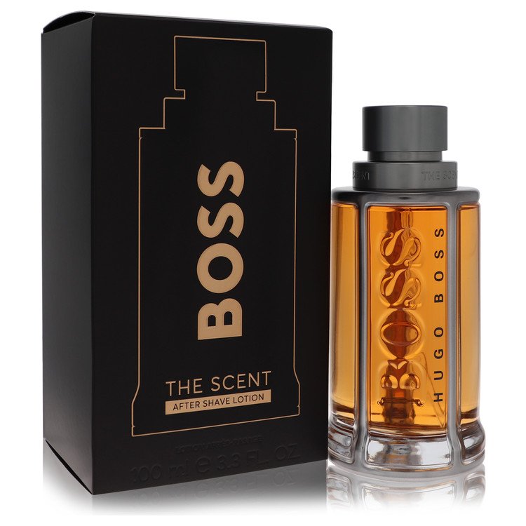 Boss The Scent By Hugo Boss After Shave 3.3 Oz (Men)