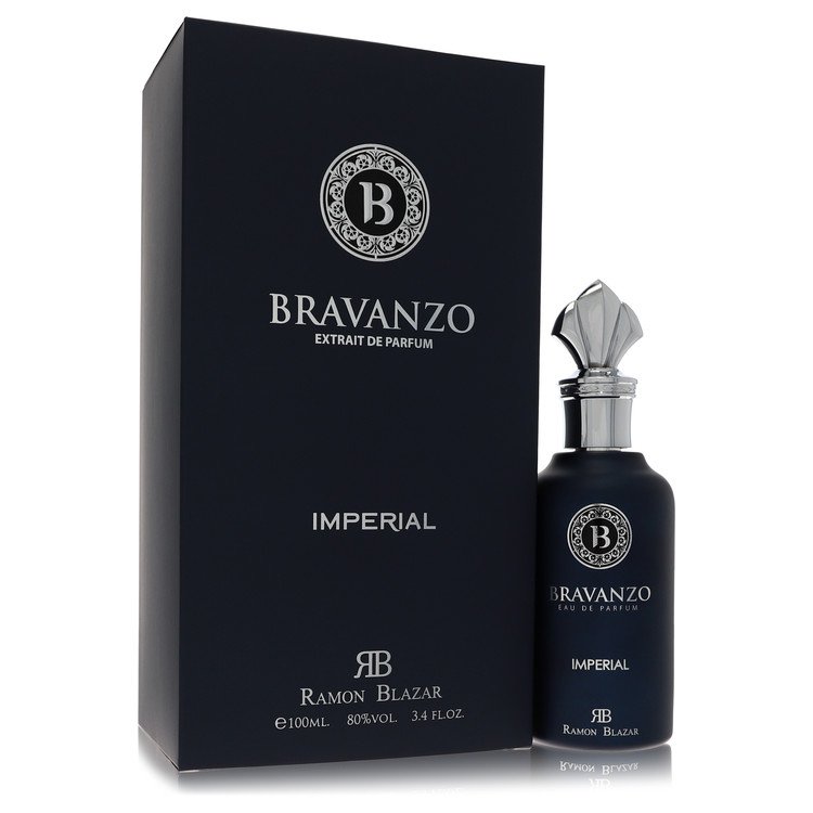 Dumont Bravanzo Imperial By Dumont Paris Extrait De Parfum Spray (Unisex) 3.4 Oz (Men)