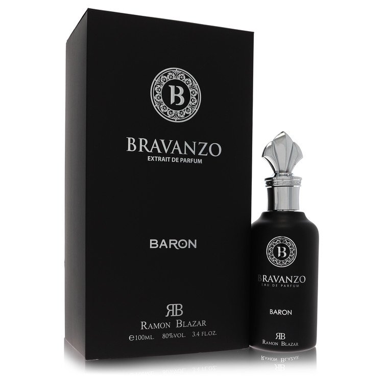 Dumont Bravanzo Baron By Dumont Paris Extrait De Parfum Spray (Unisex) 3.4 Oz (Men)