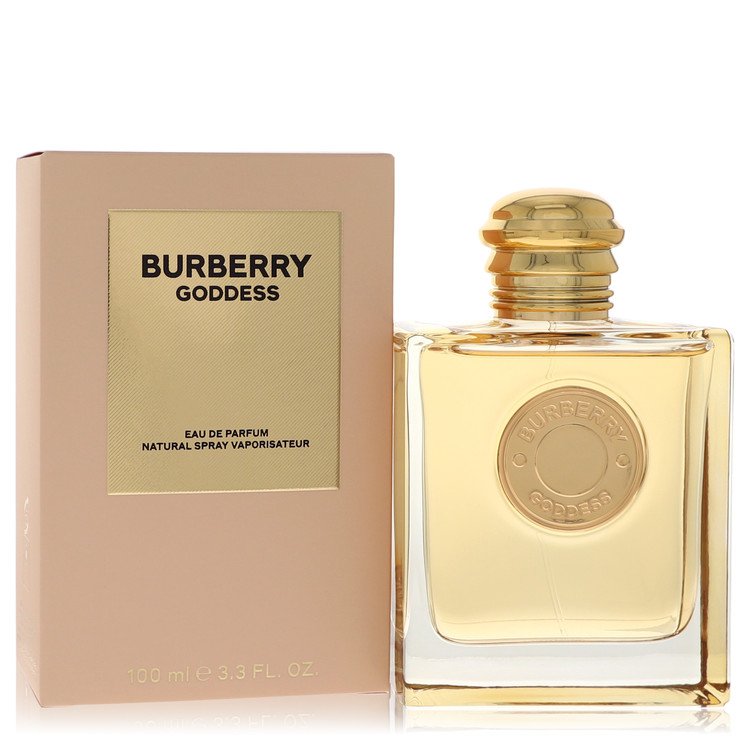 Burberry Goddess By Burberry Eau De Parfum Refillable Spray 3.3 Oz (Women)