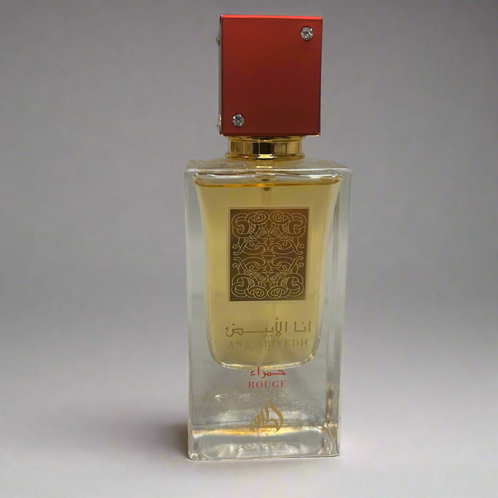 Ana Abiyedh I Am White Rouge By Lattafa Eau De Parfum Spray (Unisex)