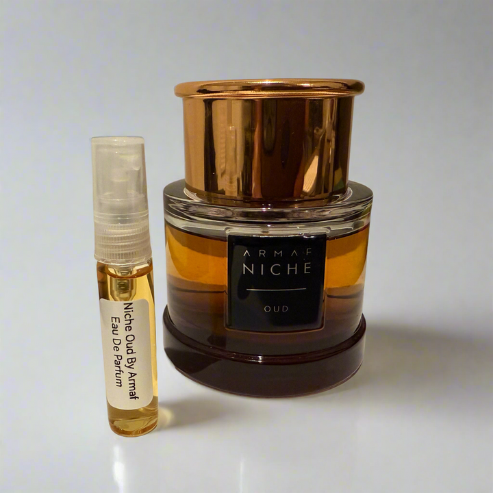 Niche Oud By Armaf Eau De Parfum Spray 5 ml Sample (Unisex)