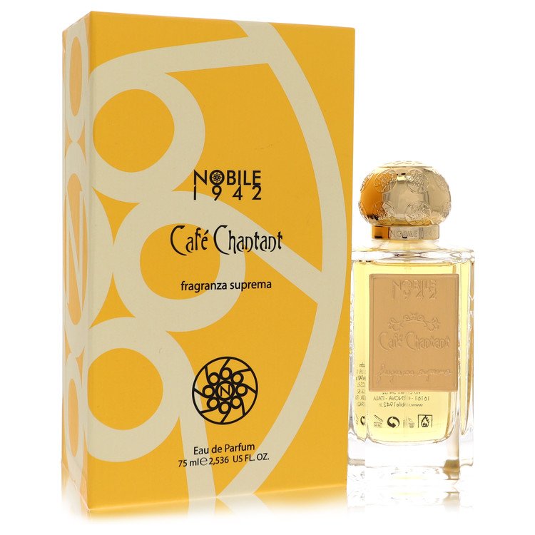 Cafe Chantant Extrait De Parfum Spray (Unisex) By Nobile 1942 (Women) - Rochan Shop