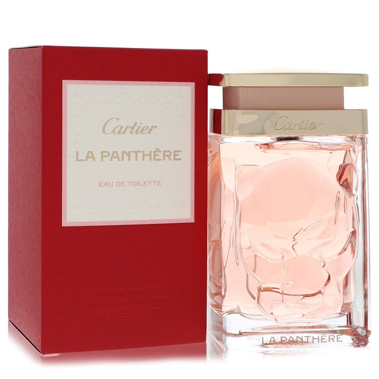 Cartier La Panthere Eau De Toilette Spray By Cartier (Women)