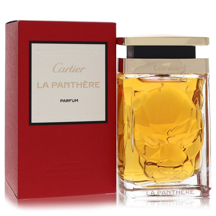 Cartier La Panthere Parfum Spray By Cartier (Women)