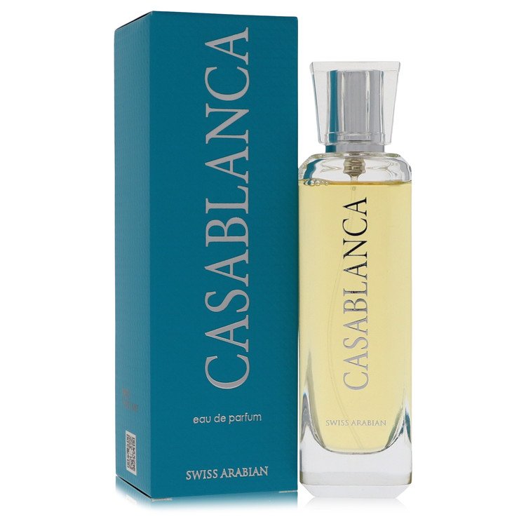 Casablanca Eau De Parfum Spray (Unisex) By Swiss Arabian (Women) - Rochan Shop