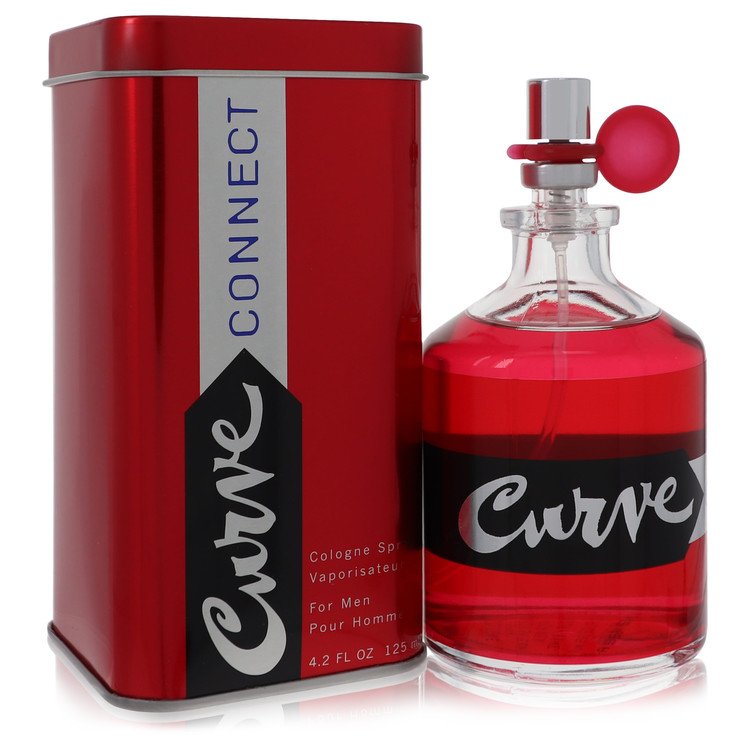 Curve Connect Eau De Cologne Spray By Liz Claiborne (Men) - Rochan Shop