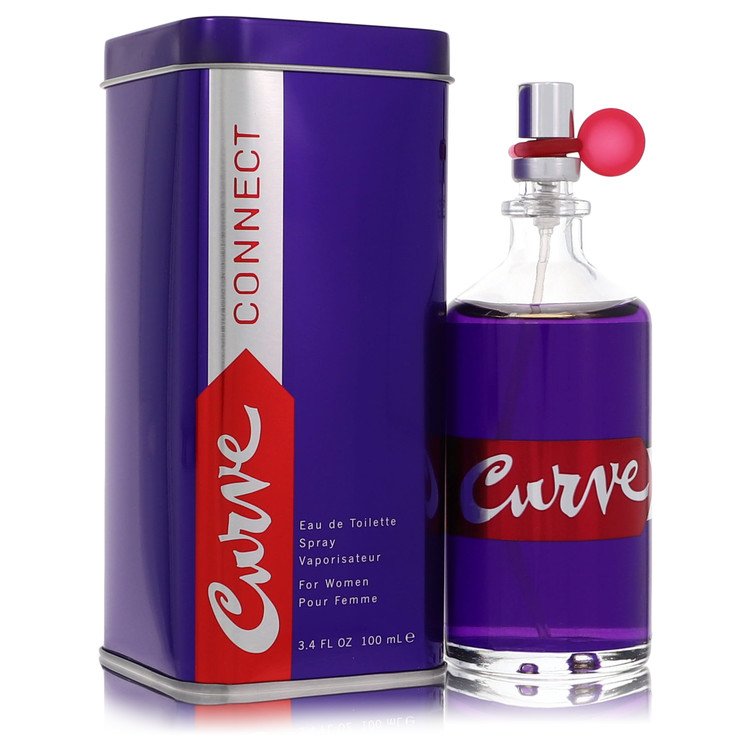 Curve Connect Eau De Toilette Spray By Liz Claiborne (Women) - Rochan Shop