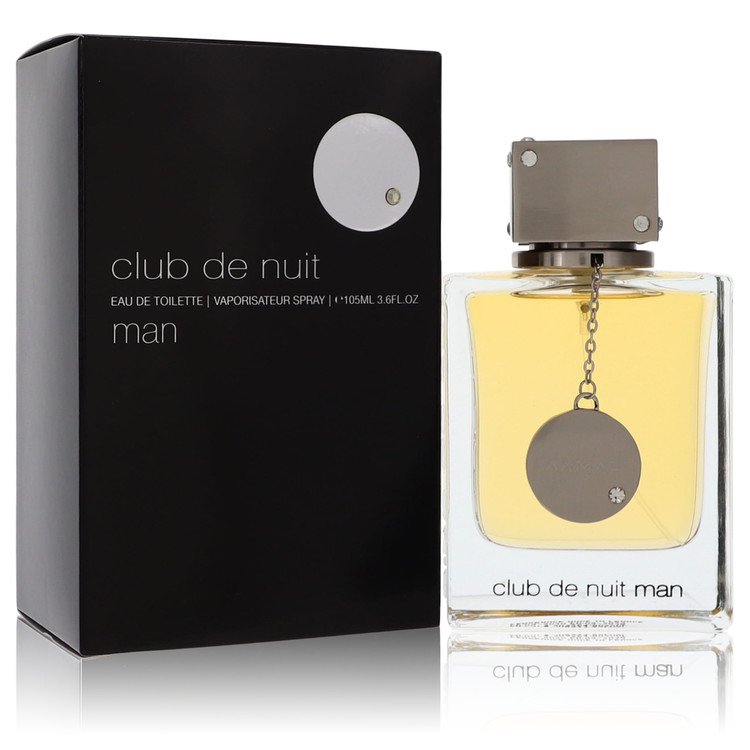 Club De Nuit Eau De Toilette Spray By Armaf (Men)