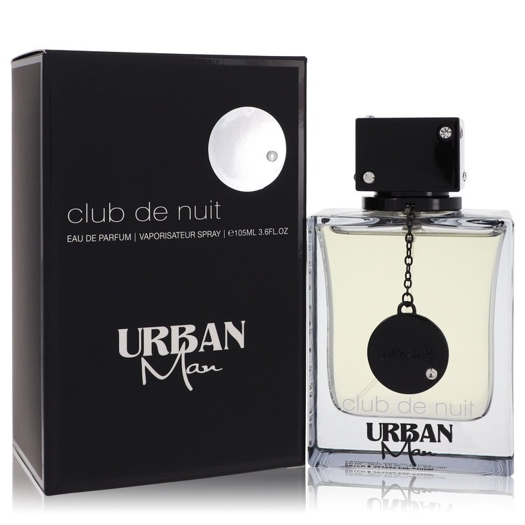 Club De Nuit Urban Man Eau De Parfum Spray By Armaf (Men) - Rochan Shop