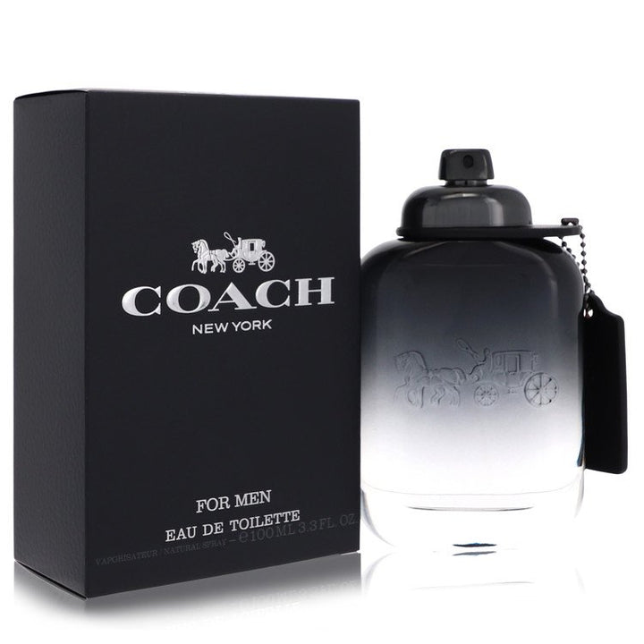 Coach Eau De Toilette Spray By Coach (Men) - Rochan Shop