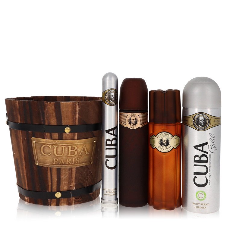 Cuba Gold Gift Set By Fragluxe (Men) - Rochan Shop